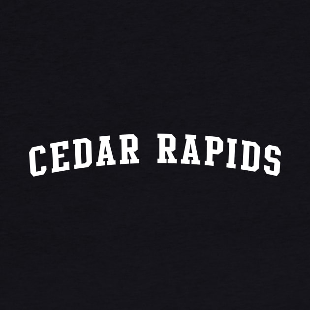 Cedar Rapids by Novel_Designs